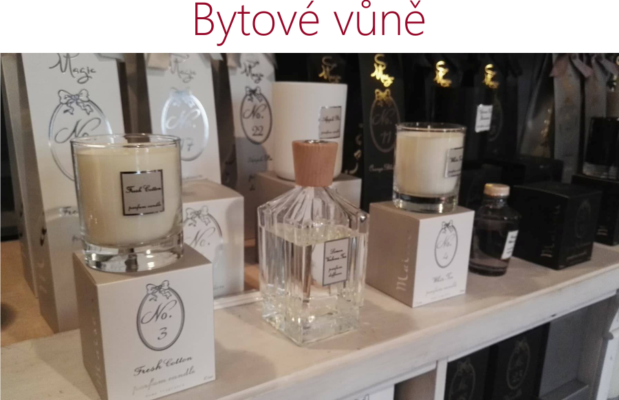 Bytové vůně Del´Art